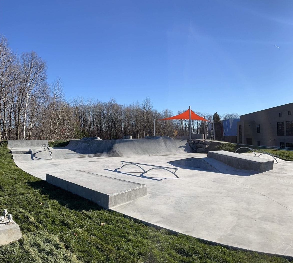 Parc Chauveau skatepark